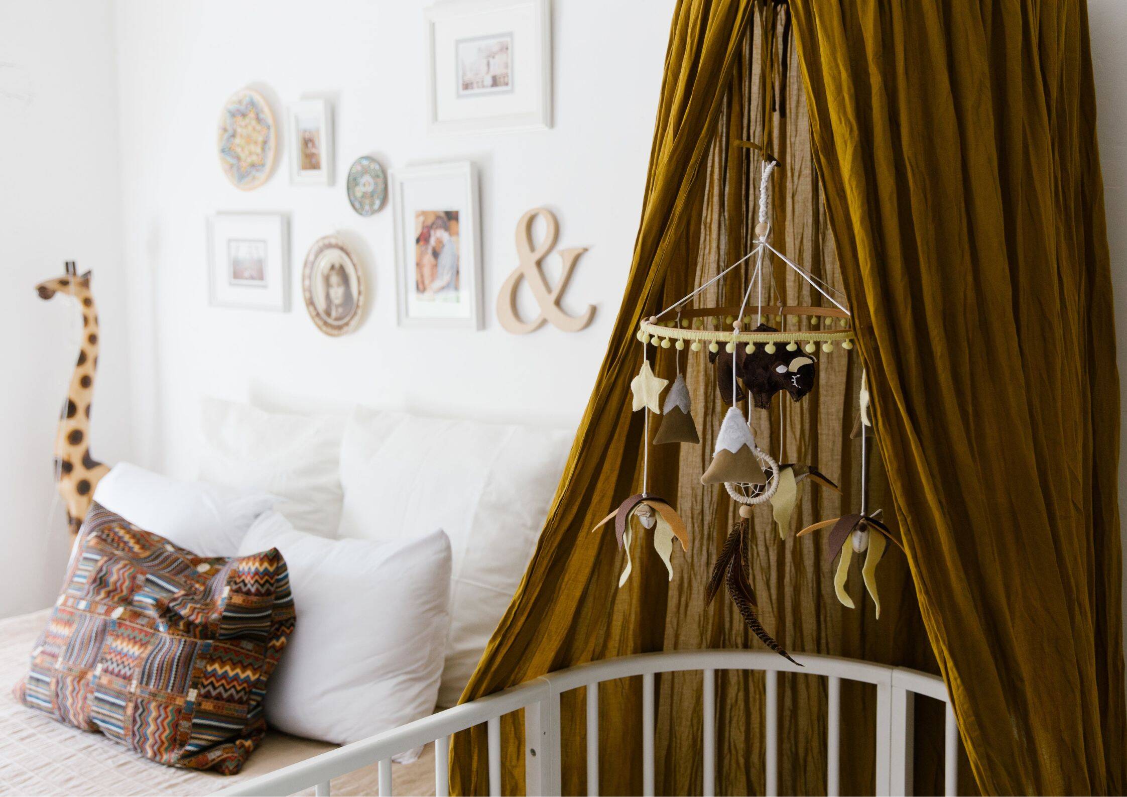 chambre deco vintage